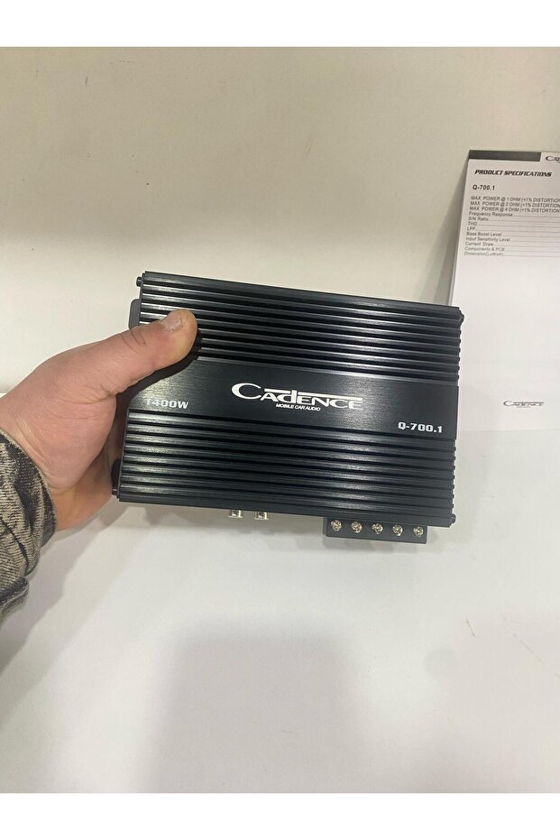 Qrs-700.1 D Class Profesyonel Mono Amfi - 6