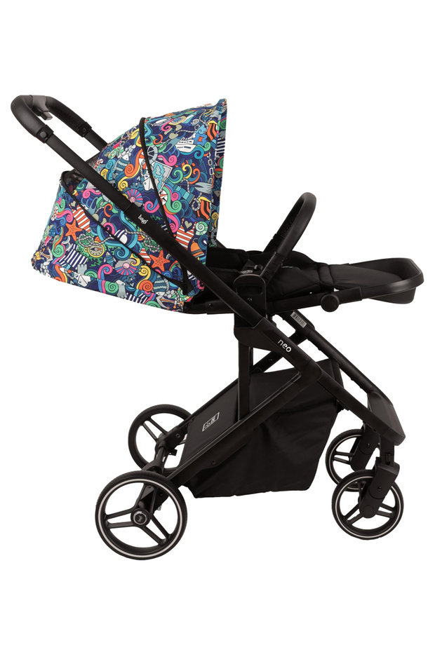 Neo Çift Yönlü Bebek Arabası Multicolor - 3