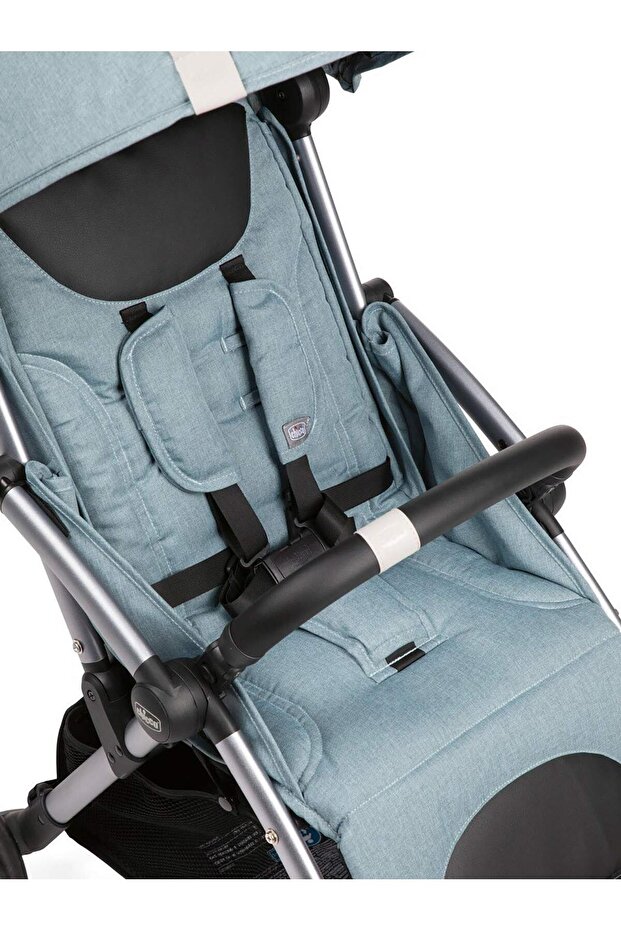 Goody Plus Dusty Green Stroller - 5