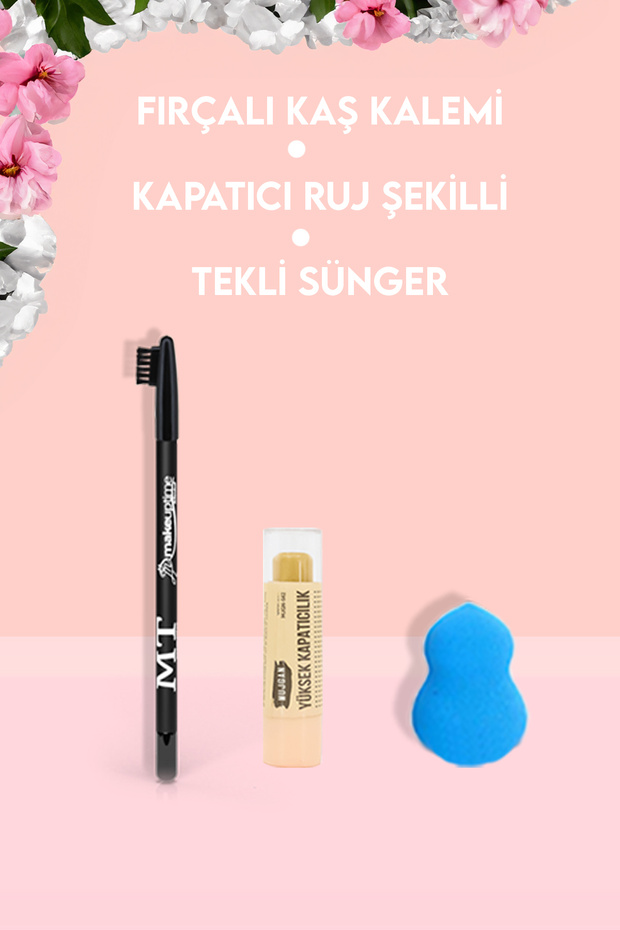 Orkide Makyaj Seti 49 Parça - 6