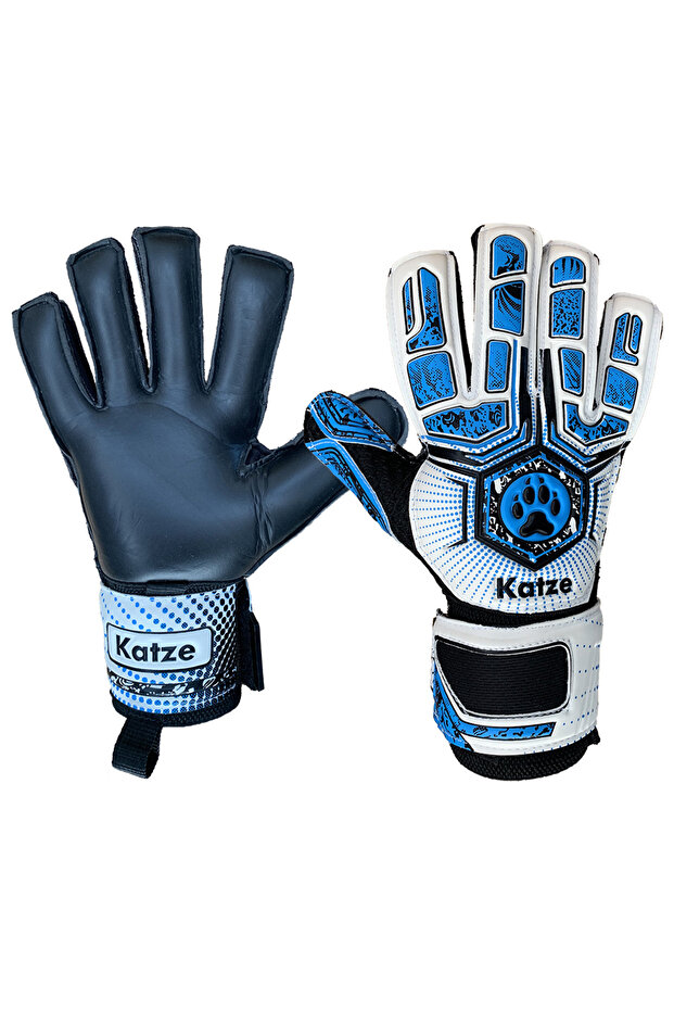 Predator Kaleci Eldiveni Siyah Mavi - 3