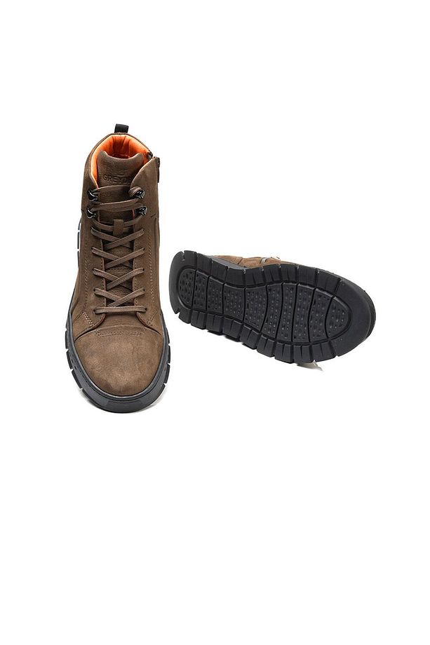 16400 Mr Sneaker Hakiki Deri Erkek Bot - 5