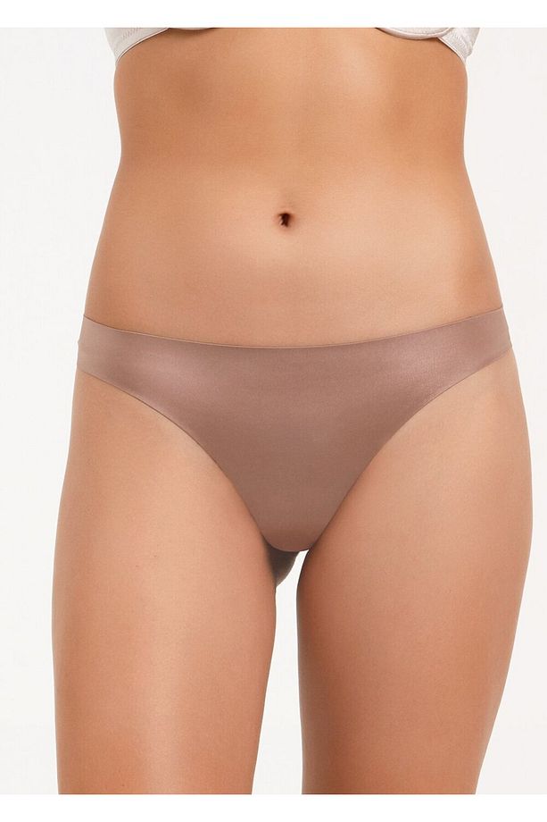 Lazer Kesim Dikişsiz String Külot - 1