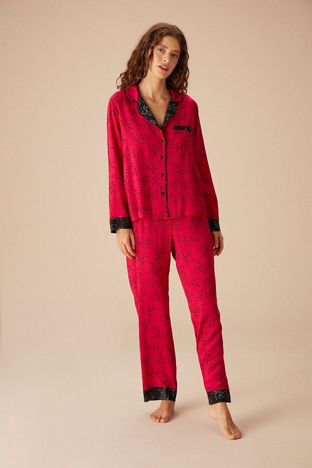 Silvia Maskülen Pijama Takımı - 3