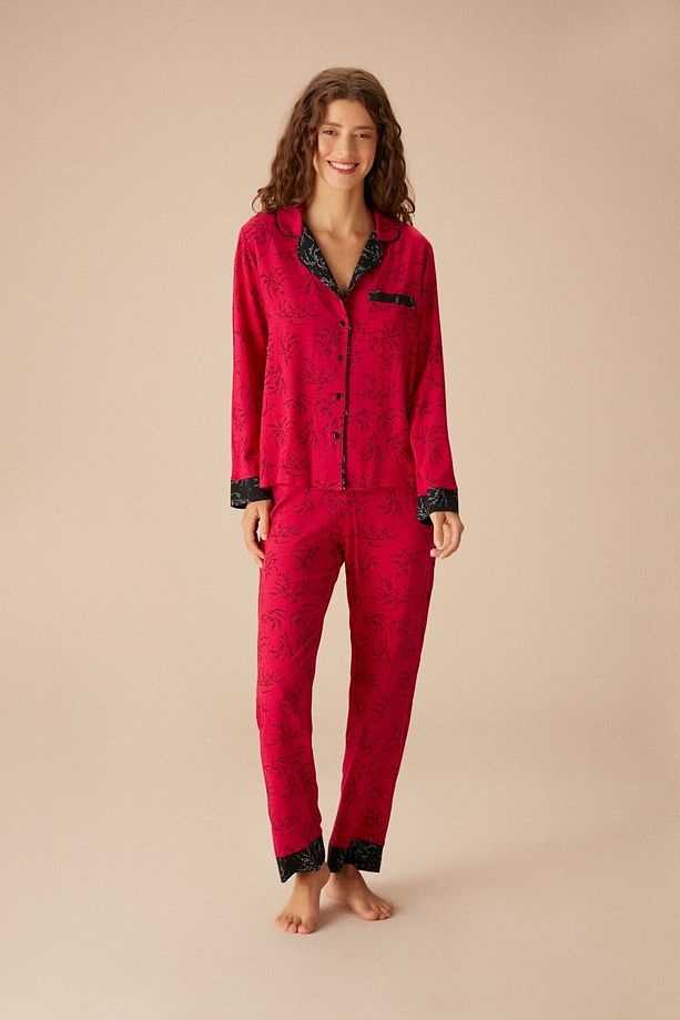 Silvia Maskülen Pijama Takımı - 1