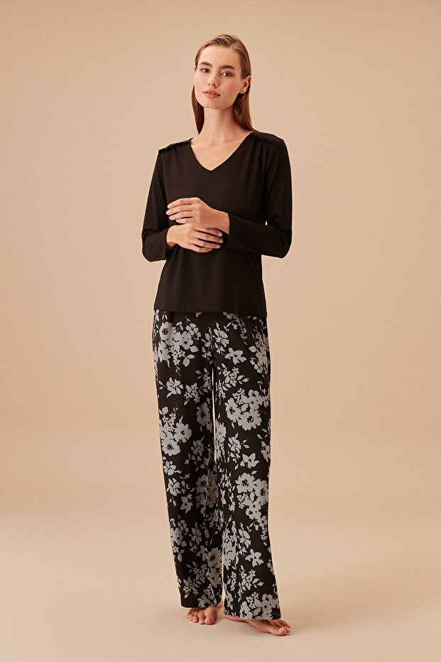 Σετ πιτζάμες Ebony - 3