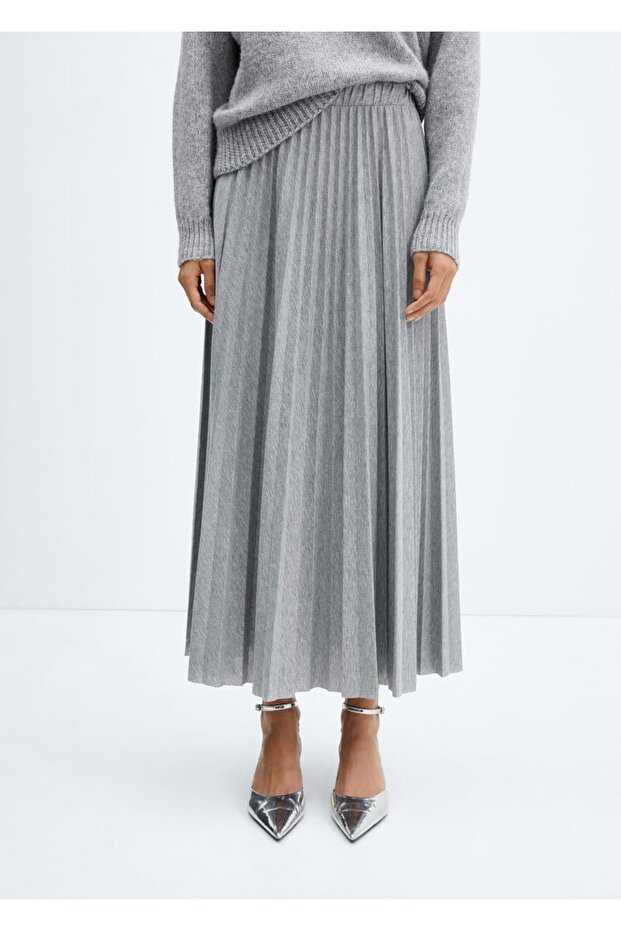 Pilili kloş etek - 5