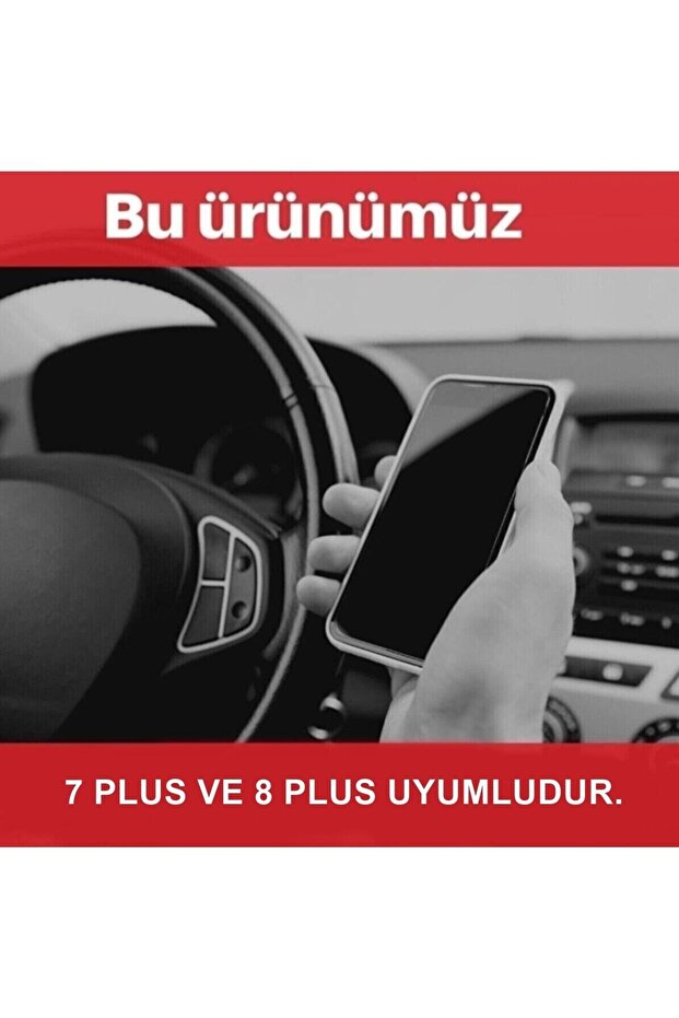 حافظة إطلاق Gummy Bear من الداخل من الجلد السويدي متوافقة مع طرازات iPhone 7 Plus وVeiPhone 8 Plus - 3