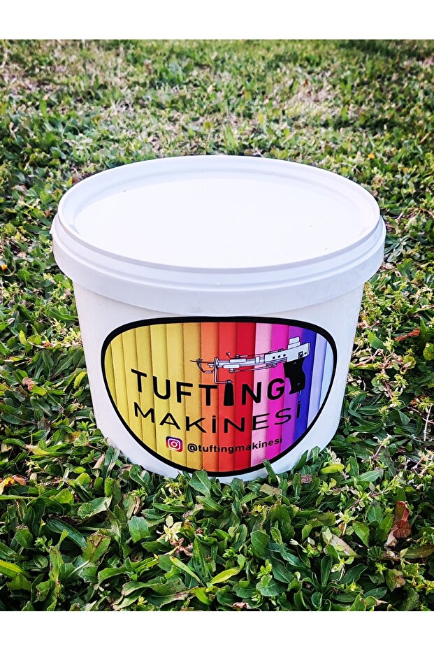 Tufting ve Punch Tutkalı (5 KG) - 7