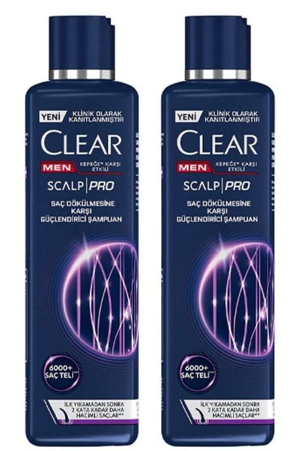 Men Scalp Pro Saç Güçlendirici Şampuan 300 ml X 2 Adet - 1
