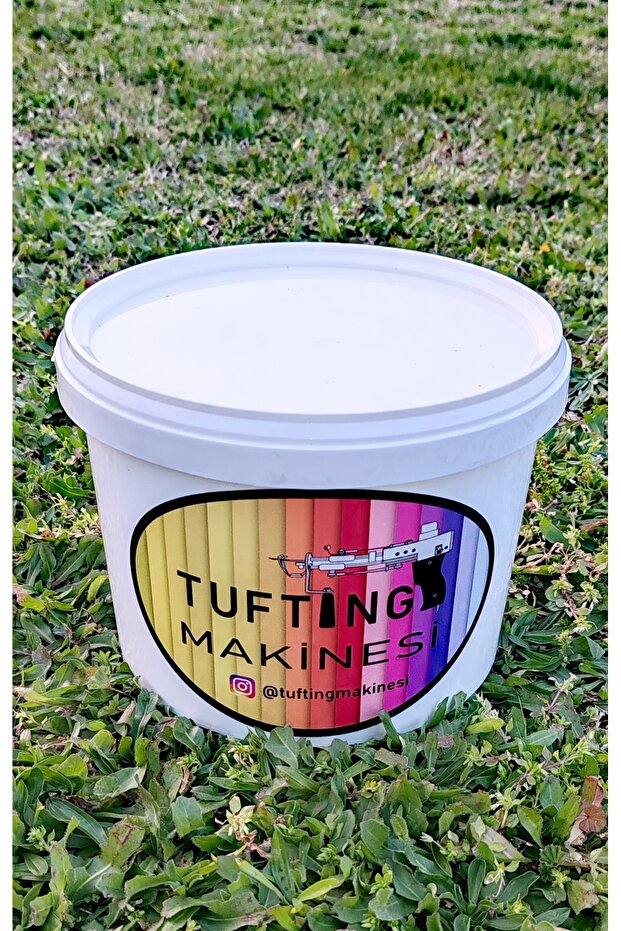 Tufting ve Punch Tutkalı (5 KG) - 6