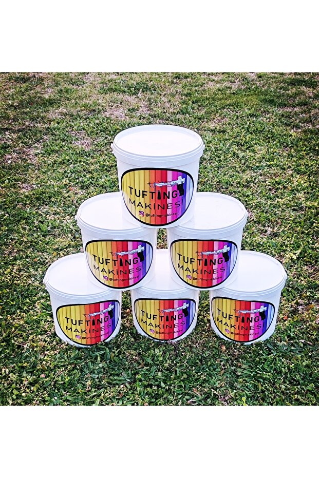 Tufting ve Punch Tutkalı (10 KG) - 4
