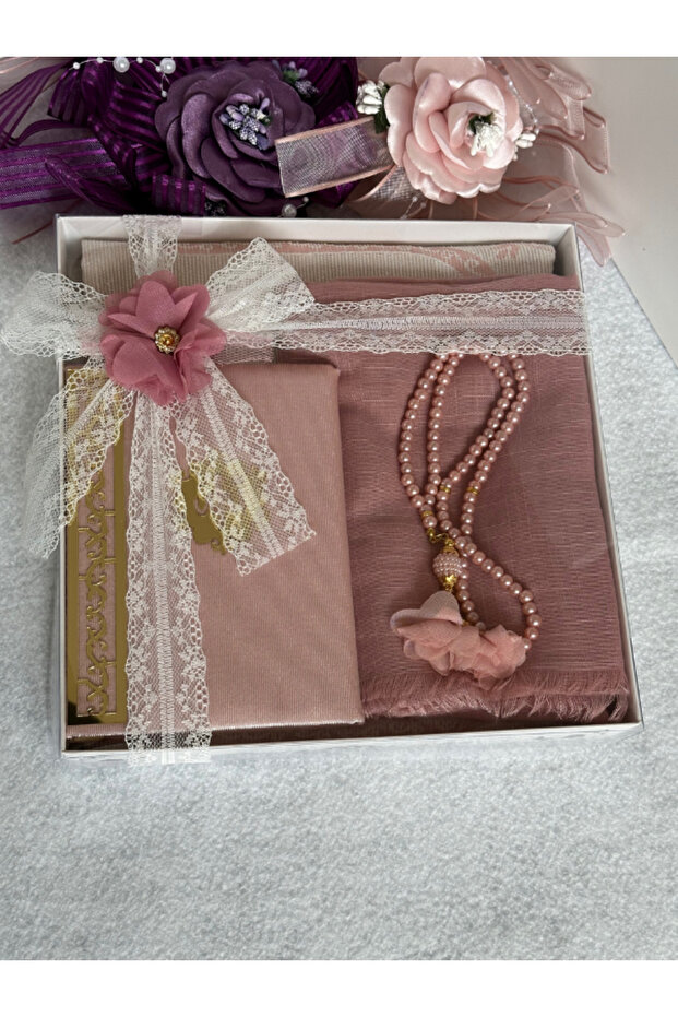 dower Prayer Mat Set - 4
