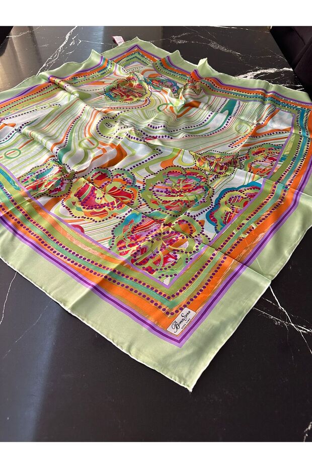 Eșarfă de mătase - 1