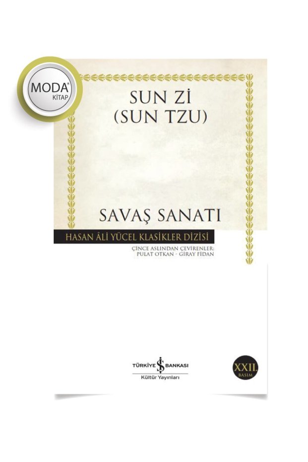 Sun Zi (sun Tzu) - the Art of War - İş Bankası - Hasan Âli Yücel Klasikleri , History