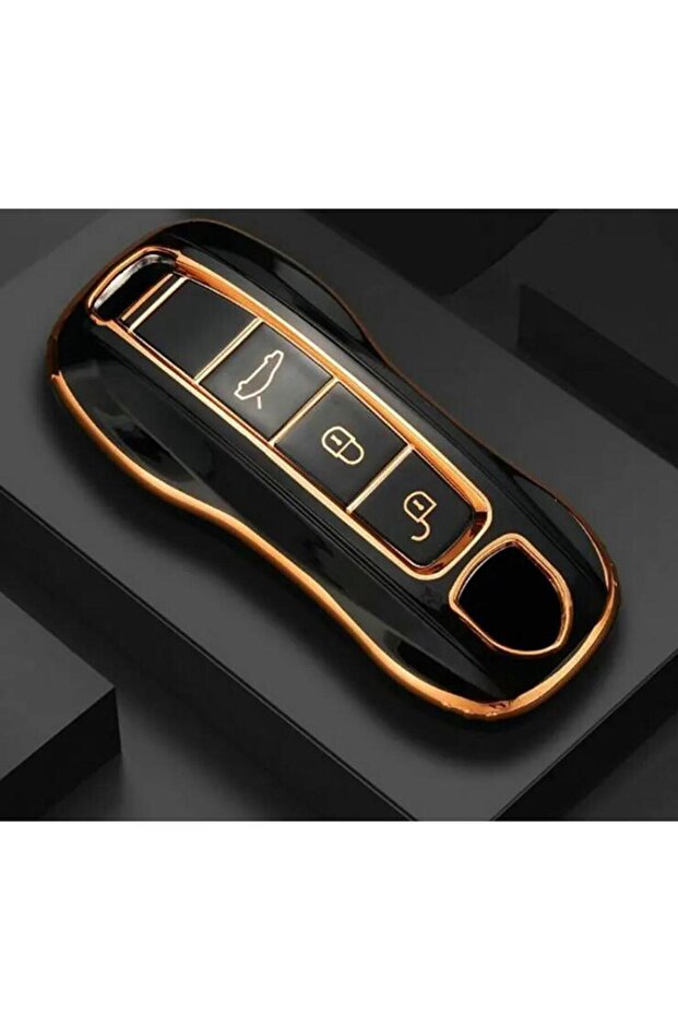 Porsche Panamera Cayenne 971 911 9YA Macan Boxste Key Case Please Refer To The 2nd Picture