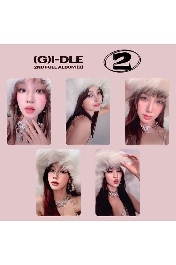 (G)I-DLE '' 2 '' 1 Ver. PC Set - 1