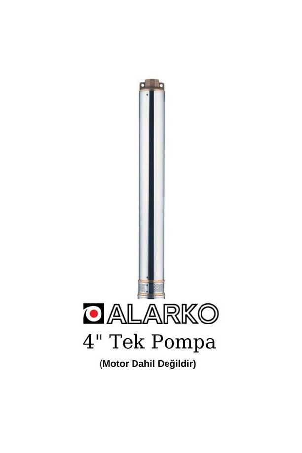4SD4/24 Tek Dalgıç Pompa 24 Kademeli 3 Hp ( 2.2 Kw ) 1 1/4" Çıkışlı - 1
