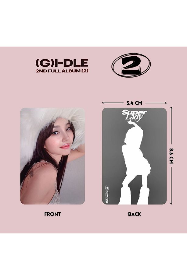 (G)I-DLE '' 2 '' 1 Ver. PC Set - 3