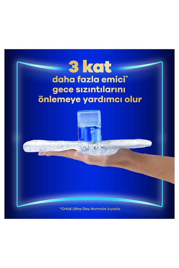 Hijyenik Ped Ultra Gece Ekstra Max 14' lü 2 Adet - 4