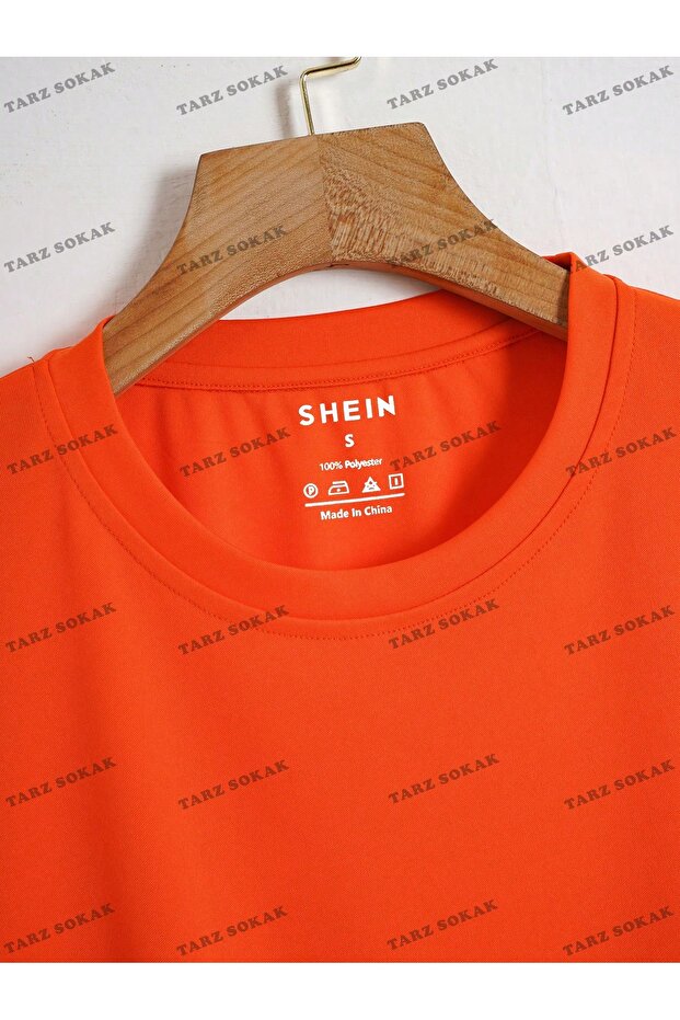 CODE- 232913   Μοντέλο Solid Off Shoulder Crop Top - 5