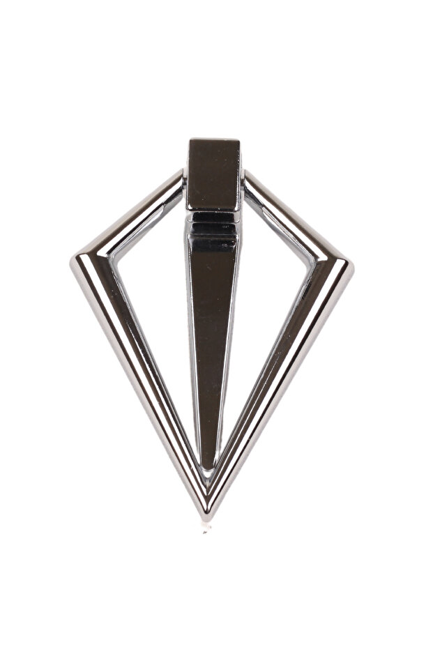 Triangle Chrome 32 mm Handle Luxury Country Kitchen Furniture Cabinet Drawer Handle