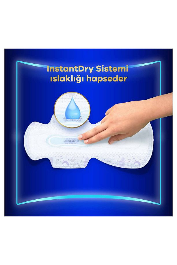 Hijyenik Ped Ultra Gece Ekstra Max 14' lü 2 Adet - 7