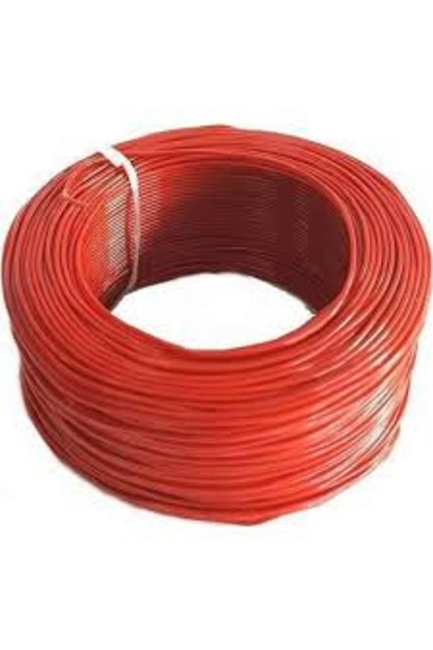 0.50Mm Tek Damarlı Montaj Kablosu1Mt Kırmızı - 1