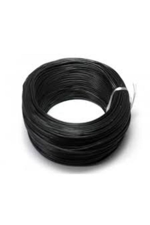 0.50Mm Tek Damarlı Montaj Kablosu 1Mt Siyah - 1