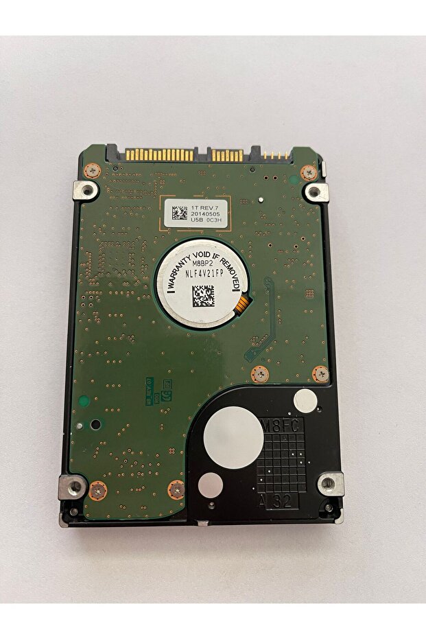 1TB 2.5" Notebook Harddisk 2.El - 2
