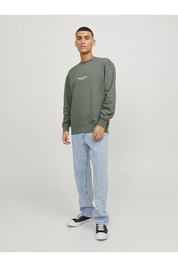 Sweatshirt Crew Neck - 4