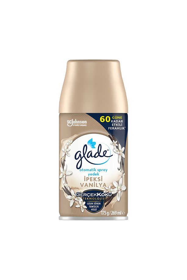 Otomatik Sprey Yedek İpeksi Vanilya 269ml 1 Yedek - 2