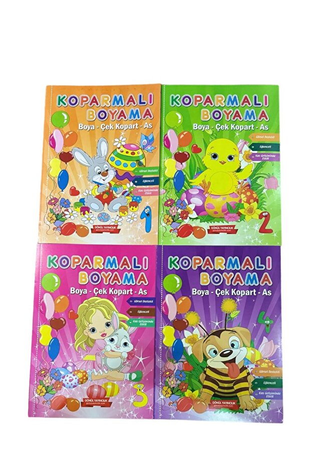 Coloring Book Plucking Painting