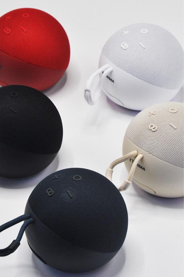 D16 Gold Kablosuz Taşınabilir RGB Ledli Bluetooth Hoparlör - 3