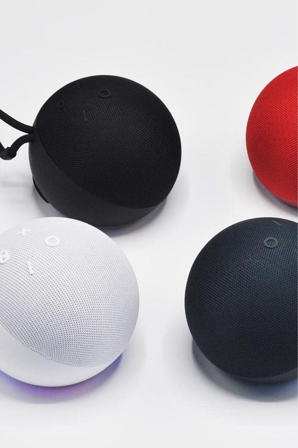 D16 Gold Kablosuz Taşınabilir RGB Ledli Bluetooth Hoparlör - 5