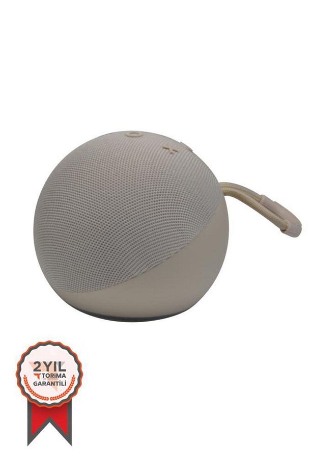 D16 Gold Kablosuz Taşınabilir RGB Ledli Bluetooth Hoparlör - 1