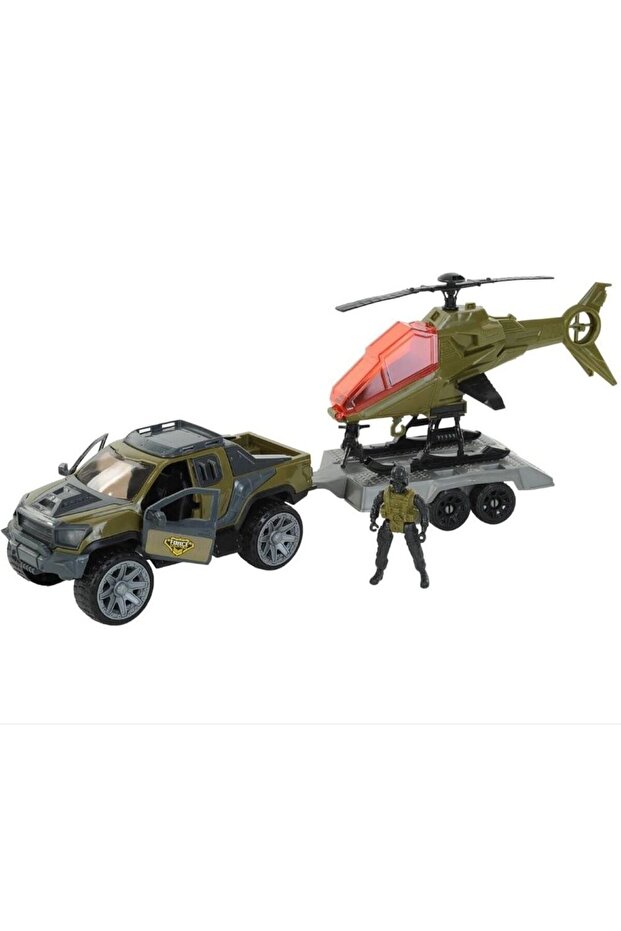 HELIKOPTER ÇEKEN ASKERİ PIKAP - 2
