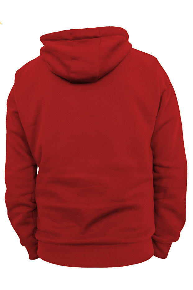 Φούτερ Lazy Printed 3 νήματα με ράστερ φλις χοντρό 600 gr - 2