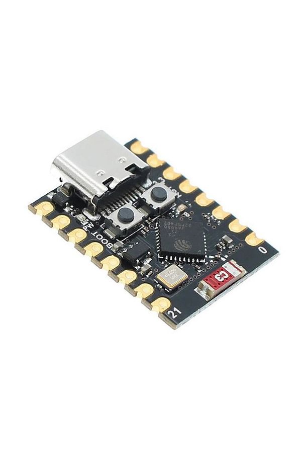 ESP32 C3 Super Mini Geliştirme Kartı Wifi Bluetooth Type-C Usb 160Mhz 4MB Flash 400kb PSRam - 6