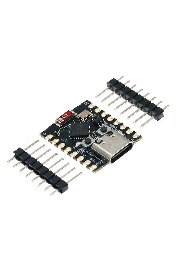 ESP32 C3 Super Mini Geliştirme Kartı Wifi Bluetooth Type-C Usb 160Mhz 4MB Flash 400kb PSRam - 4