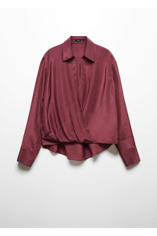 Anvelop saten bluz - 3