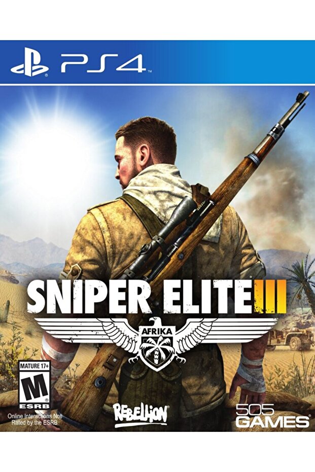 Sniper Elite 3 PS4 Oyun - 1