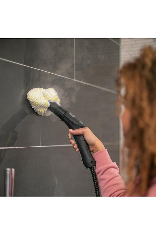 Sc 3 Easyfix Buharlı Temizlik Makinesi + Cam Temizleme Aparatı + 15 Mikrofiber  Bez + Halı Başlığı - 3