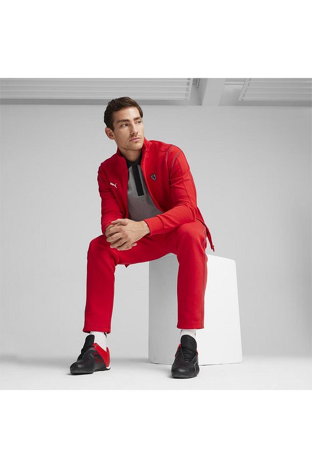 Scuderia Ferrari Style MT7 Erkek Sweatshirt - 2