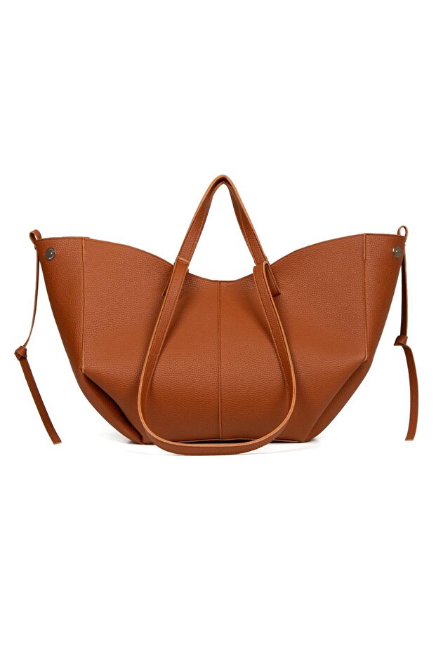 Women's Special Production Tan Hand and Shoulder Bag