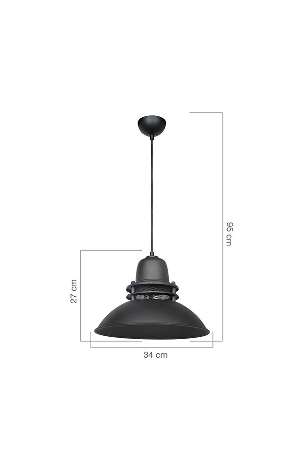 Tibet Tekli Sarkıt - Siyah - 4