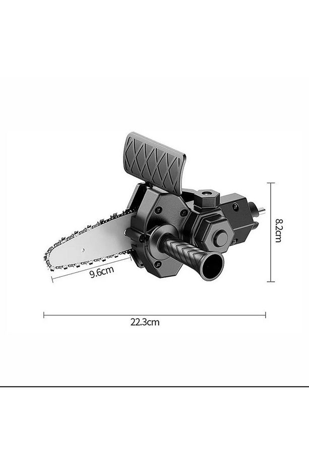 Zincirli Testere Dönüştürücü, Taşınabilir Ahşap Testere Adaptörü - 1