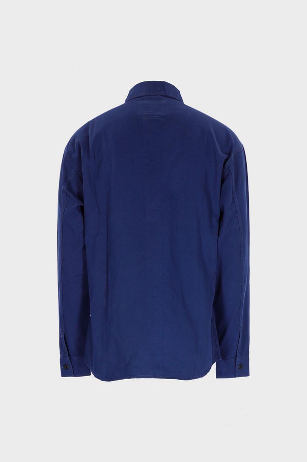 Mavi Regular Fit Patı Düğmeli Jean Gömlek C 4553-093 - 2
