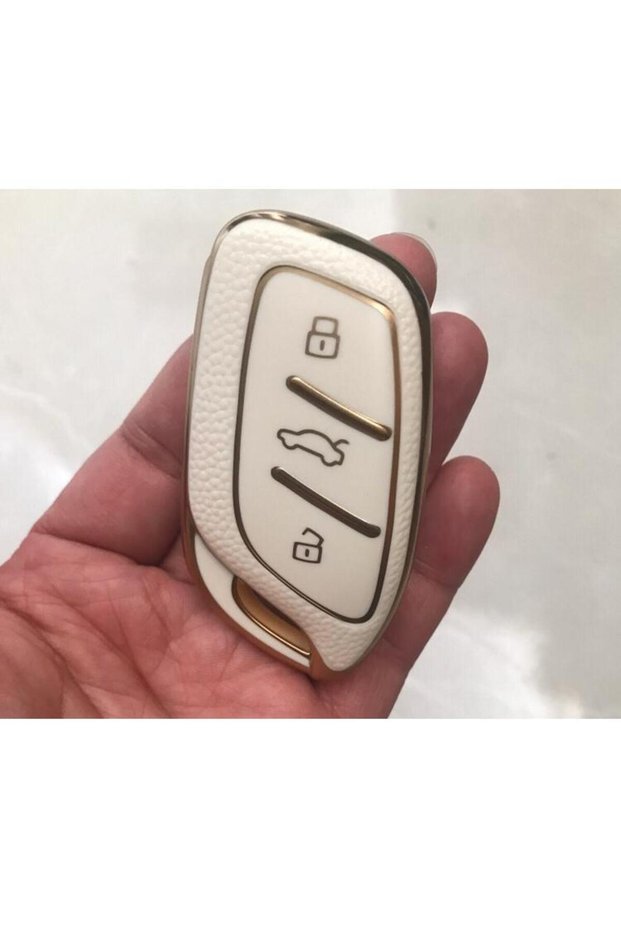 MG HS GT ZS EV ZX MG5 MG6 Roewe RX3 RX5 I5 ERX5 I6 I5 KEY CASE WHITE GOLD