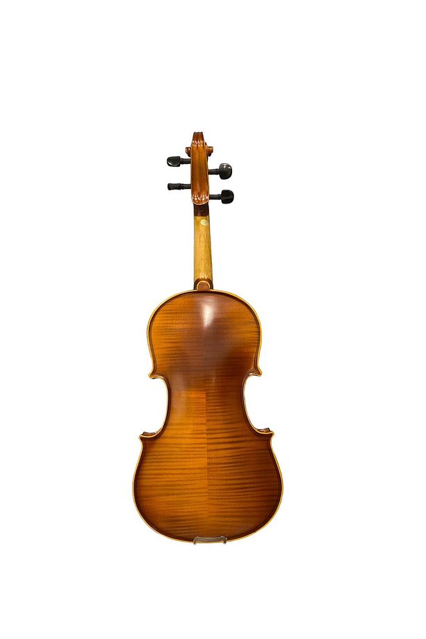 MANDİKİAN AVL210 EL YAPIMI PROFESYONEL KEMAN SETİ (KEMAN+KARBON FİBER KUTU+YASTIK+ARŞE+REÇİNE) (GR) - 4